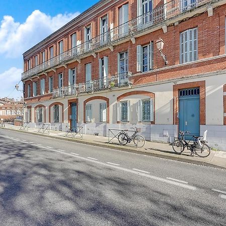 Ferienwohnung L'Ile Aux Tounis - T3 Moderne Centre De Toulouse Exterior foto